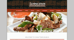 Desktop Screenshot of chinatowndublin.com