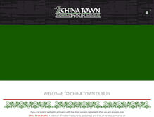 Tablet Screenshot of chinatowndublin.com